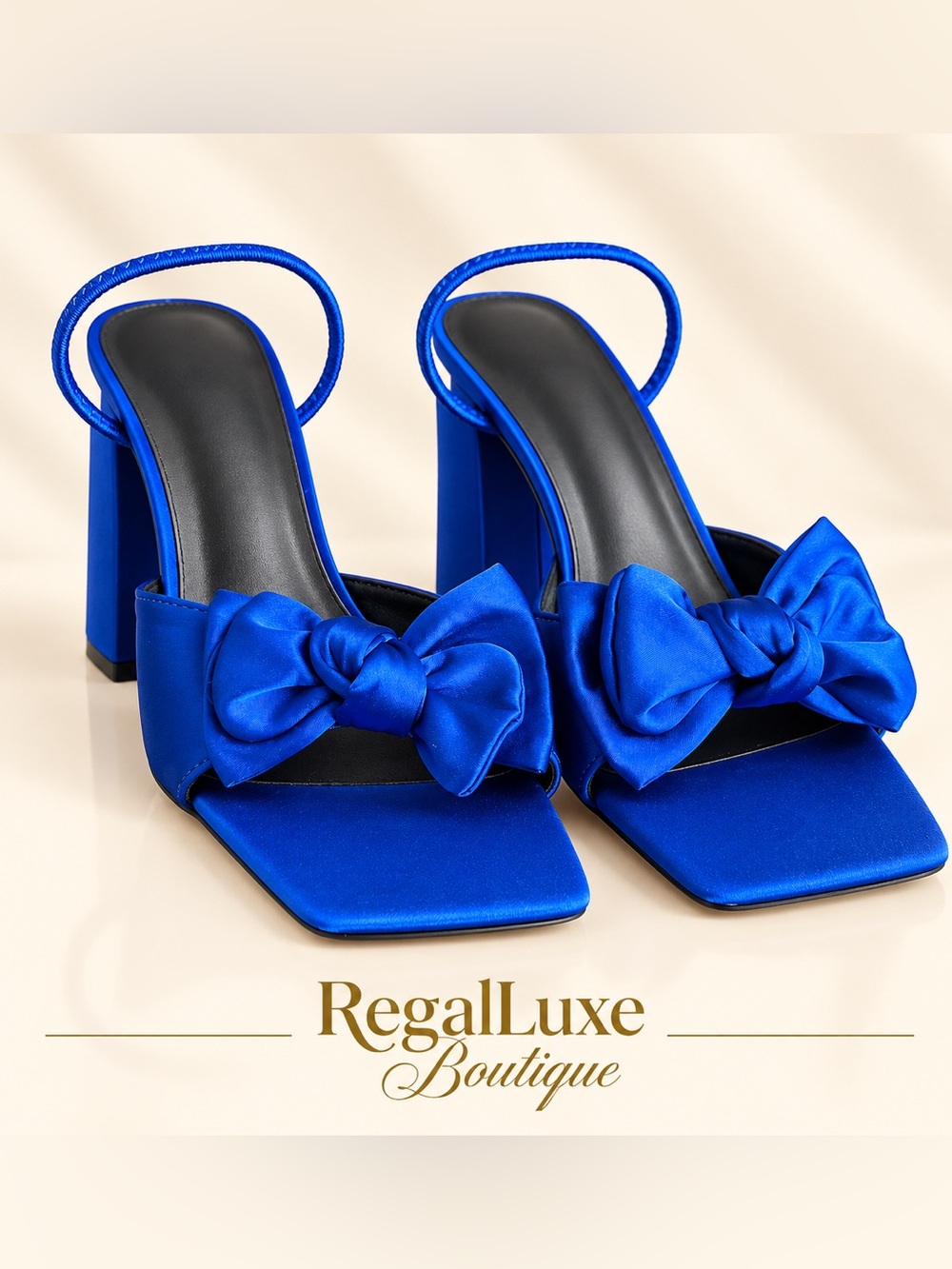 Brand New -Never Worn | Royal Blue Heels